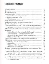 Vammalan aluesairaala. Toimintaa 25 vuoden ajalta