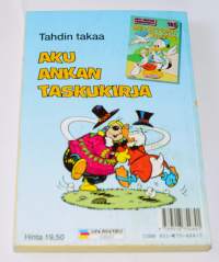 Aku Ankan taskukirja 162	Koira vieköön