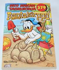 Aku Ankan taskukirja 379 Rantakirppu