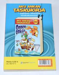 Aku Ankan taskukirja 352	Velvollisuus kutsuu