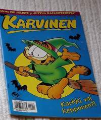 Karvinen Garfield 1999 nr 12
