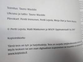 Hitsaustekniikka - Opiskelukirja - Pätevyyskokeeseen valmentavat tehtävät, hitsausparametrien mittaus, hitsausohjeen laatiminen, prosessikohtaiset pätevyyskokeet...