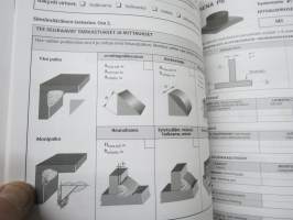 Hitsaustekniikka - Opiskelukirja - Pätevyyskokeeseen valmentavat tehtävät, hitsausparametrien mittaus, hitsausohjeen laatiminen, prosessikohtaiset pätevyyskokeet...