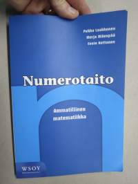 Numerotaito - Ammatillinen matematiikka