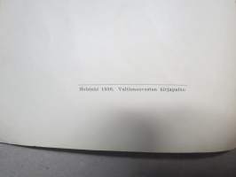 Corps diplomatique accredité a Helsinki 1956, nimikirjoitus Tabe Slioor