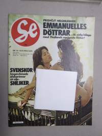 Se 1979 nr 18 -aikuisviihdelehti / adult graphics magazine