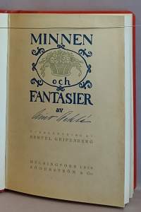 Minnen och Fantasier. (Henkilöhistoria)