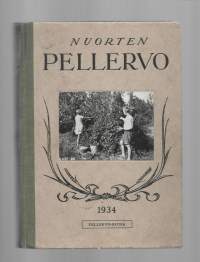 Nuorten PellervoSidottu vuosikerta 1934 AikakauslehtiPellervo-seura