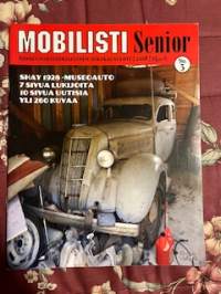 Mobilisti Senior, 2018 nr 3 -Lehti vanhojen autojen harrastajille, sisällysluettelo löytyy kuvista.