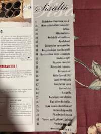 Mobilisti Senior, 2016 nr 2 -Lehti vanhojen autojen harrastajille, sisällysluettelo löytyy kuvista.