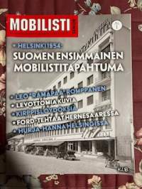 Mobilisti Senior, 2021 nr 1 -Lehti vanhojen autojen harrastajille, sisällysluettelo löytyy kuvista.