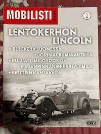 Mobilisti Senior, 2020 nr 4 -Lehti vanhojen autojen harrastajille, sisällysluettelo löytyy kuvista.