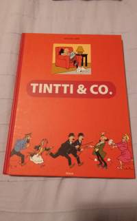 TINTTI &amp; CO. Postituskulut 5 €