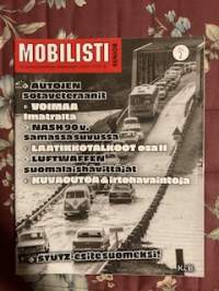 Mobilisti Senior, 2022 nr 2 -Lehti vanhojen autojen harrastajille, sisällysluettelo löytyy kuvista.