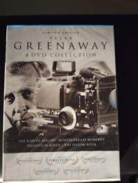 Peter Greenaway - 4 dvd collection