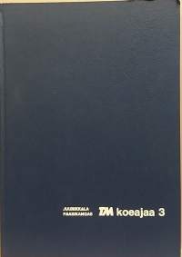 TM koeajaa 3.  (Autot, tekniikka, suorituskyky, 60-luku)