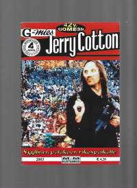 G-mies  Jerry Cotton 2003 nr 4  / Syyllinen palakoon rikospaikalle