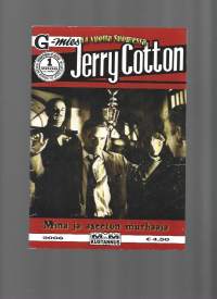 G-mies  Jerry Cotton 2006 nr 1  / Minä ja aseeton murhaaja