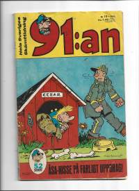 91:an  1968 nr 10   ruotsinkielinen sarjakuvalehti