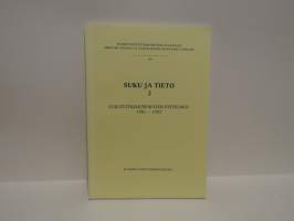 Suku ja tieto 2 - Sukututkimuspäivien esitelmiä 1981-1982