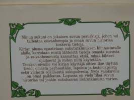 Minun sukuni