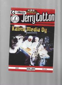 G-mies  Jerry Cotton 2005 nr 1  / Kalma Media Oy