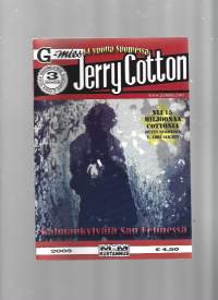 G-mies  Jerry Cotton 2005 nr 3 / Operaatio Pakkopaita