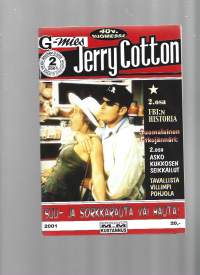 G-mies  Jerry Cotton 2001 nr 2 / Suu- ja sorkkarauta vai hauta