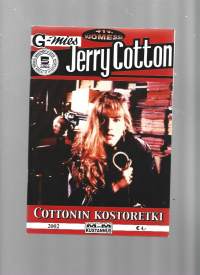 G-mies  Jerry Cotton 2002 nr 5 / Suu- ja sorkkarauta vai hauta