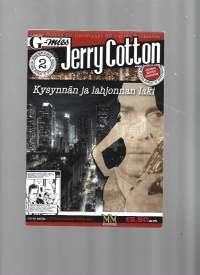 G-mies  Jerry Cotton 2011 nr 2 / Kysynnän ja lahjonnan laki