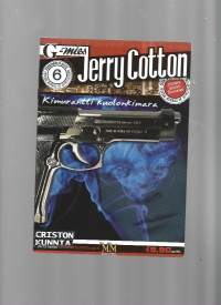 G-mies  Jerry Cotton 2010 nr 6 / Kimurantti kuolonkimara