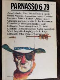 Anto Leikola: Aaro Hellaakoski ja luonto. Parnasso 6/1979