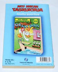 Aku Ankan taskukirja 232	Pokkana vaan