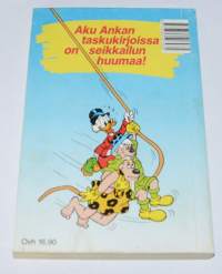 Aku Ankan taskukirja 206	Älä jännitä, Aku!