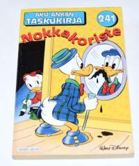 Aku Ankan taskukirja 241	Nokkakoriste