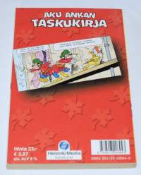 Aku Ankan taskukirja 241	Nokkakoriste