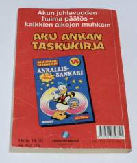 Aku Ankan taskukirja 175	Juhlan paikka