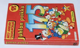Aku Ankan taskukirja 175	Juhlan paikka