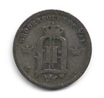 Ruotsi 1öre 1896  hopeaa