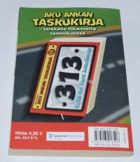Aku Ankan taskukirja 312	Kaikilla mausteilla