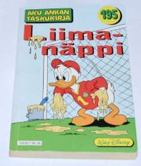 Aku Ankan taskukirja 195	Liimanäppi