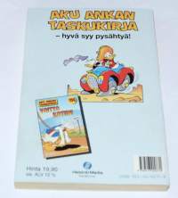 Aku Ankan taskukirja 195	Liimanäppi