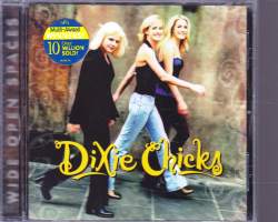 CD - Dixie Chicks - Wide Open Spaces.  1998. (Country Rock). MK 68195