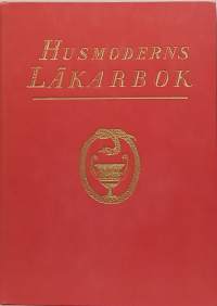 Husmoderns Läkarbok utgiven av Tidningen Husmodern. Del V. (30-luku, lääketiede)