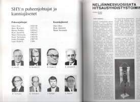 Suomen Hitsausteknillinen Yhdistys r.y. 1949 - 1999