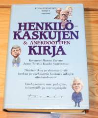 Henkilökaskujen &amp; anekdoottien kirja