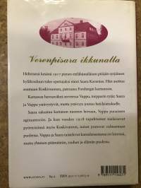 Verenpisara ikkunalla