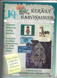 Keräilyharvinaisuus 1999 nr 5