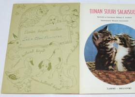 Tammen kultaiset kirjat 89	Tiinan suuri salaisuus