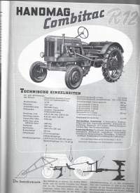 Historischer Kraftverkehr 1989 nr 1 / Berliner Mullabfuhr, Hanomag, NWF-Bus